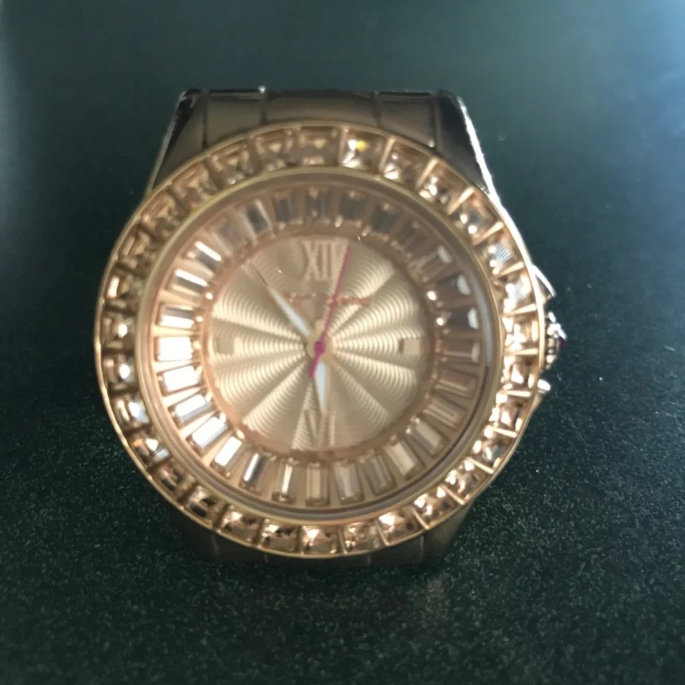 Betsey Johnson Rose Gold-tone Women’s Watch